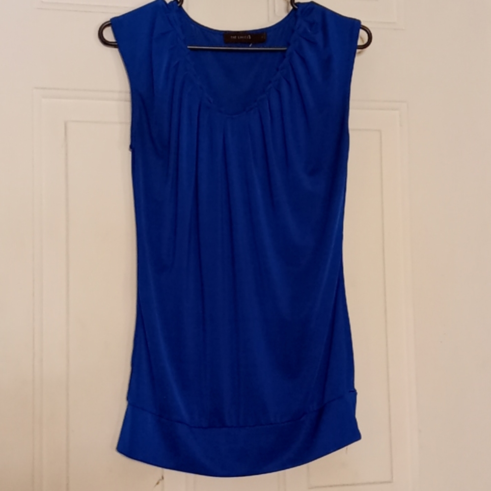 Royal blue Limited Blouse-Extra Small